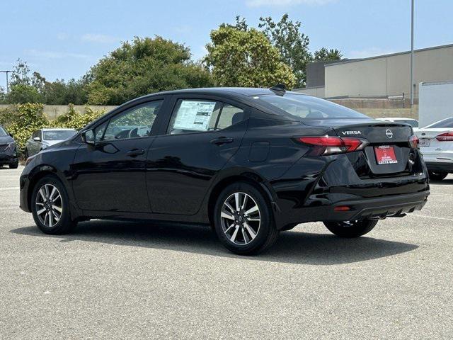 new 2025 Nissan Versa car, priced at $22,062