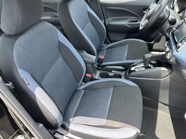 new 2025 Nissan Versa car, priced at $22,062