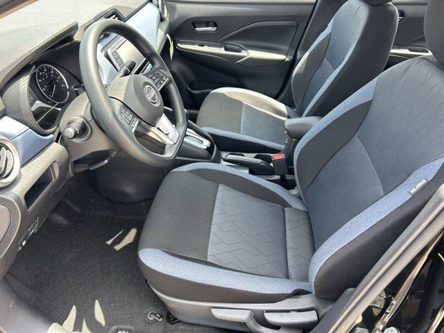 new 2025 Nissan Versa car, priced at $22,062
