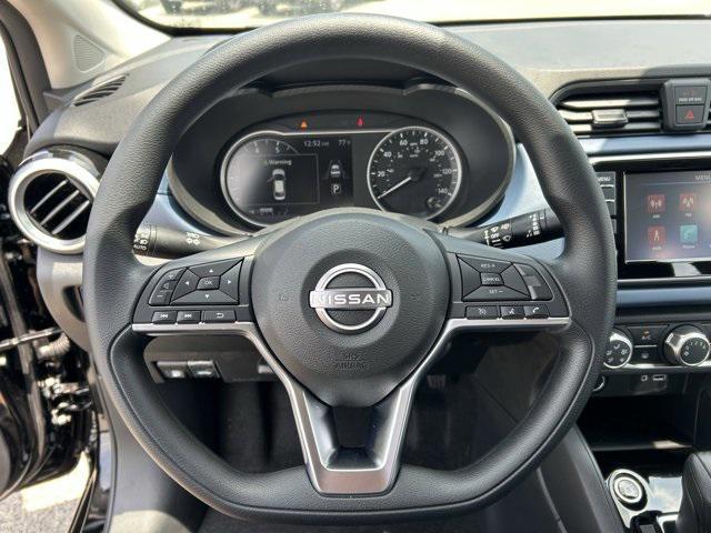 new 2025 Nissan Versa car, priced at $22,062