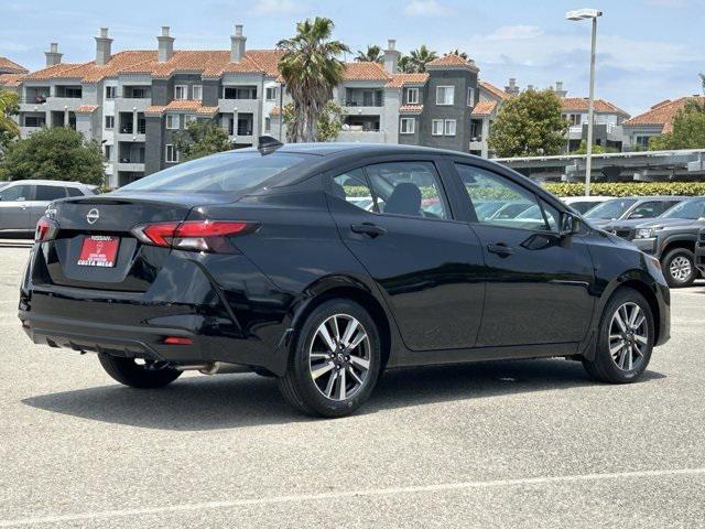 new 2025 Nissan Versa car, priced at $22,062
