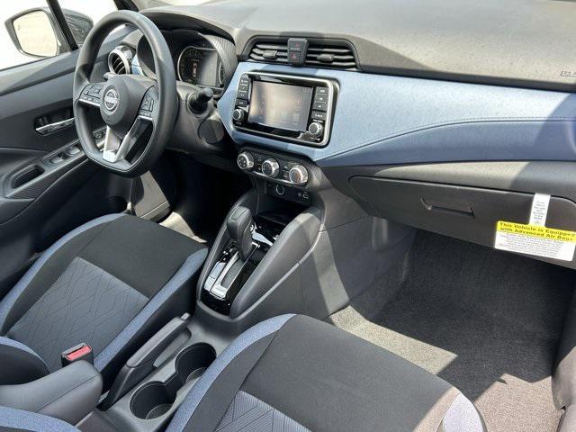 new 2025 Nissan Versa car, priced at $22,062
