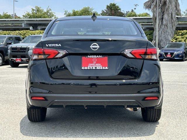 new 2025 Nissan Versa car, priced at $22,062
