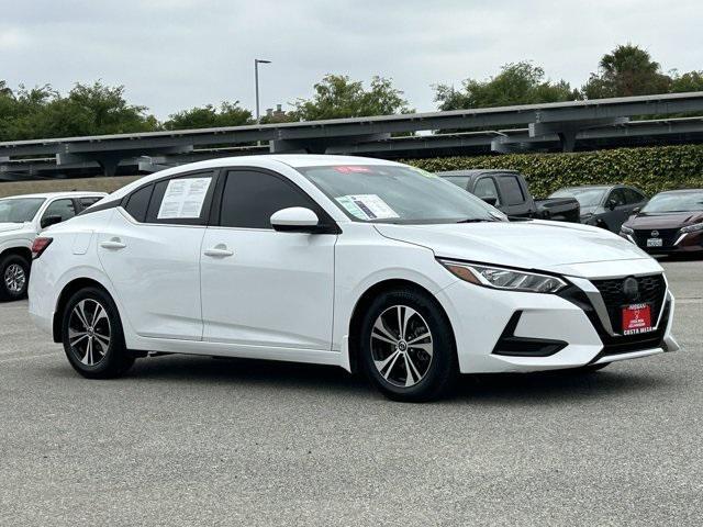 used 2022 Nissan Sentra car, priced at $19,995