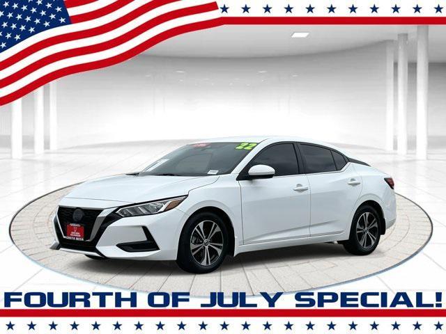 used 2022 Nissan Sentra car, priced at $18,271