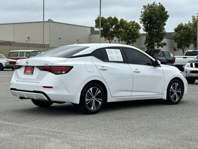 used 2022 Nissan Sentra car, priced at $19,995
