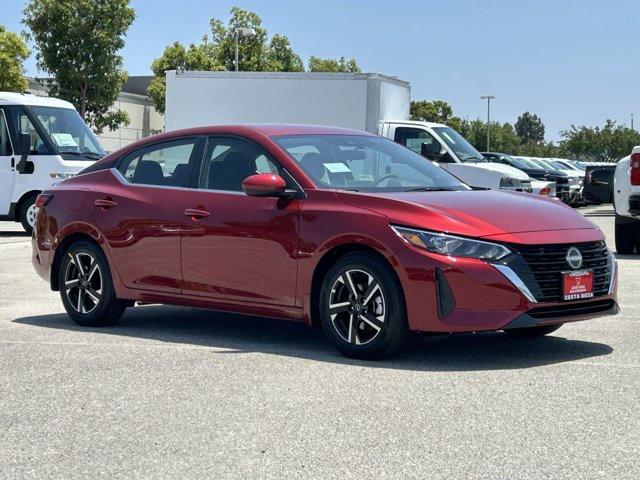 new 2025 Nissan Sentra car, priced at $23,615