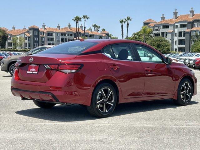 new 2025 Nissan Sentra car, priced at $23,615