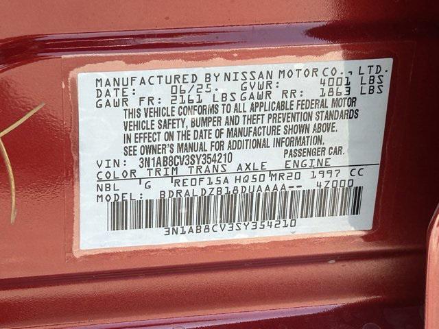 new 2025 Nissan Sentra car, priced at $23,615