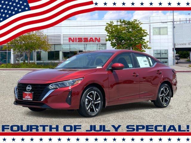 new 2025 Nissan Sentra car, priced at $23,615
