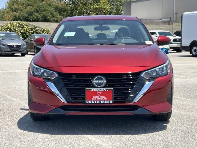 new 2025 Nissan Sentra car, priced at $23,615