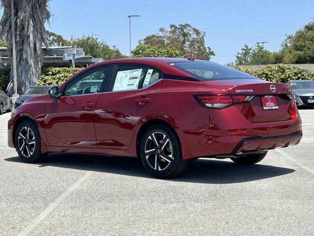new 2025 Nissan Sentra car, priced at $23,615