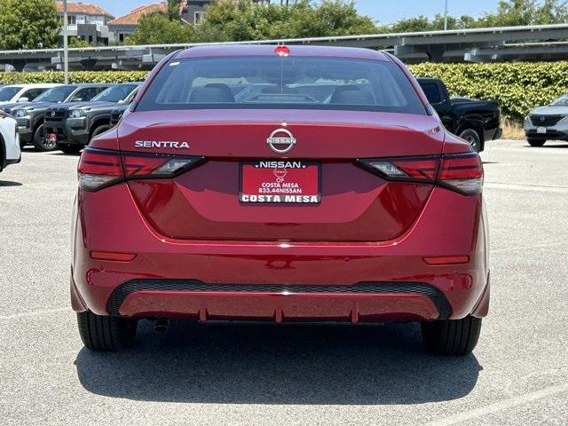 new 2025 Nissan Sentra car, priced at $23,615