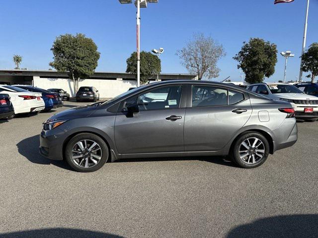 new 2024 Nissan Versa car, priced at $19,740