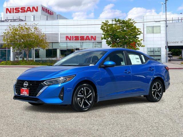 new 2025 Nissan Sentra car, priced at $23,465