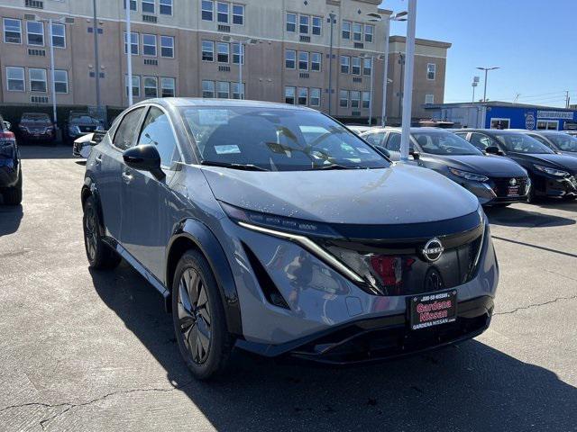 new 2025 Nissan ARIYA car, priced at $41,840