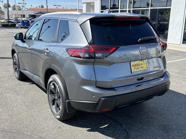 new 2025 Nissan Rogue car, priced at $36,640