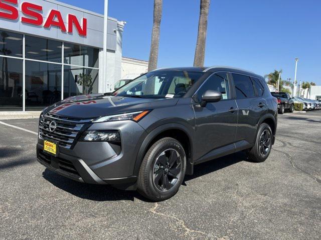 new 2025 Nissan Rogue car, priced at $36,640