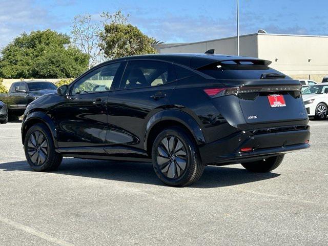 new 2025 Nissan ARIYA car, priced at $43,284