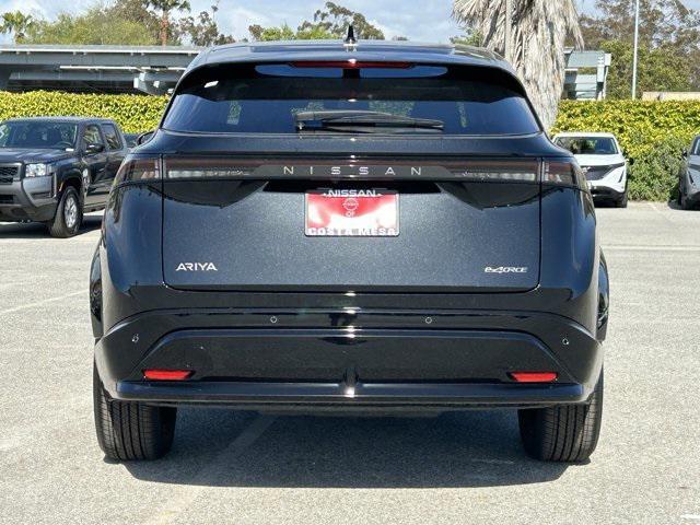 new 2025 Nissan ARIYA car, priced at $43,284