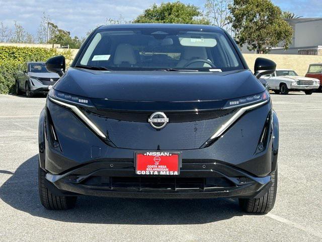 new 2025 Nissan ARIYA car, priced at $43,284