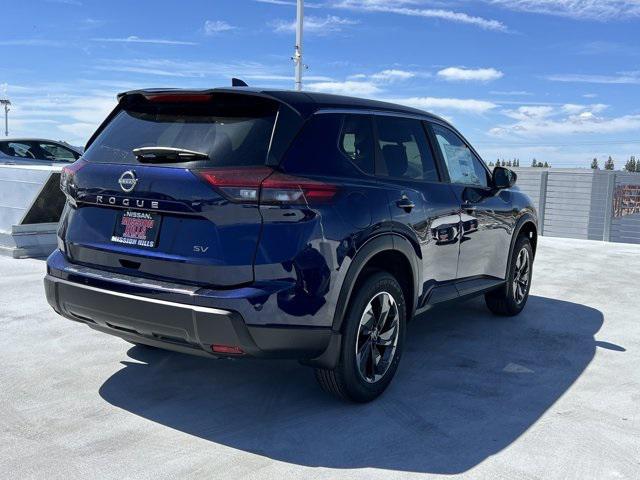 new 2024 Nissan Rogue car, priced at $34,995