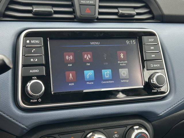 new 2025 Nissan Versa car, priced at $21,754