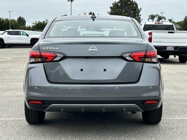 new 2025 Nissan Versa car, priced at $21,754