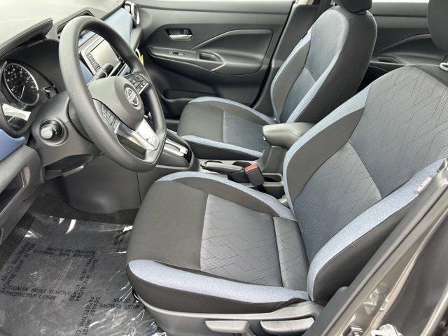 new 2025 Nissan Versa car, priced at $21,754