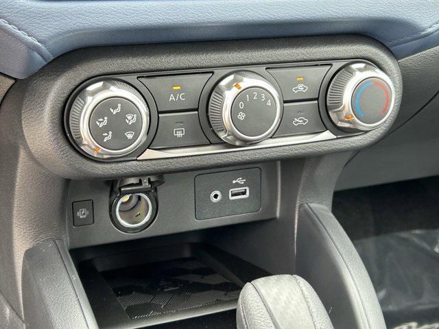 new 2025 Nissan Versa car, priced at $21,754