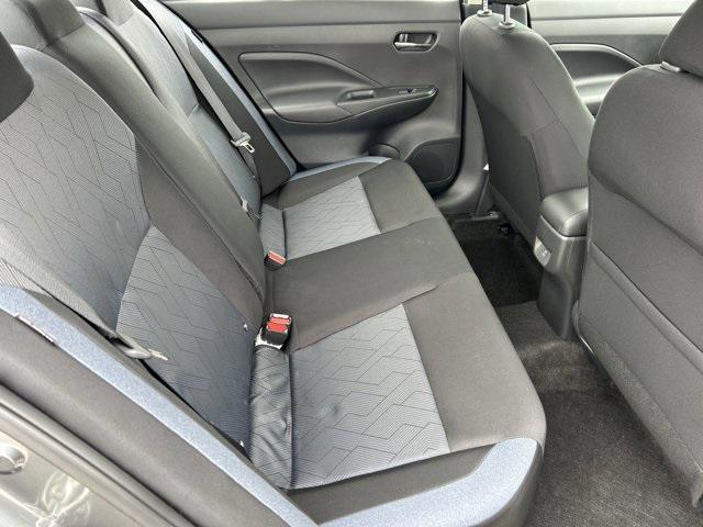 new 2025 Nissan Versa car, priced at $21,754