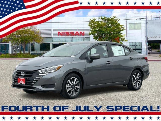 new 2025 Nissan Versa car, priced at $21,754