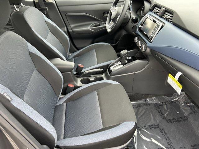 new 2025 Nissan Versa car, priced at $21,754