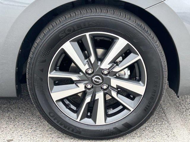 new 2025 Nissan Versa car, priced at $21,754