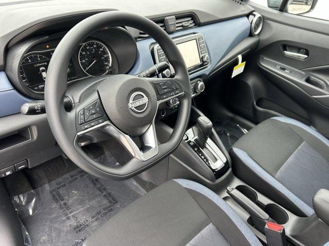new 2025 Nissan Versa car, priced at $21,754