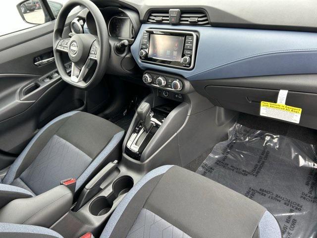 new 2025 Nissan Versa car, priced at $21,754