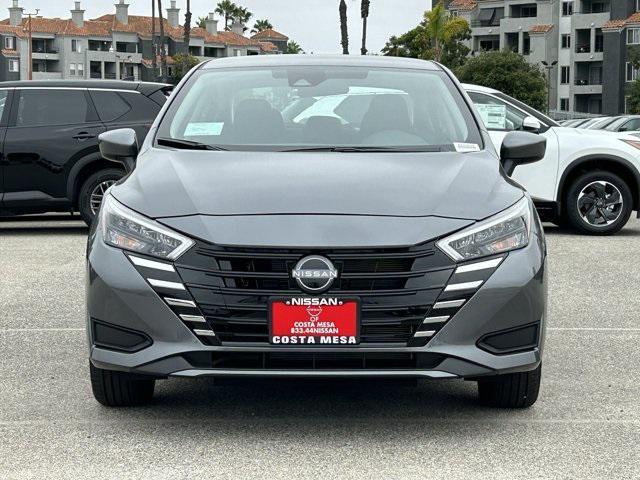new 2025 Nissan Versa car, priced at $21,754