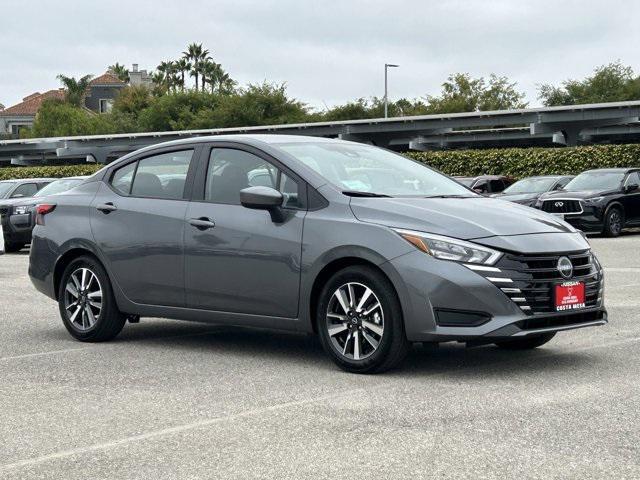 new 2025 Nissan Versa car, priced at $21,754