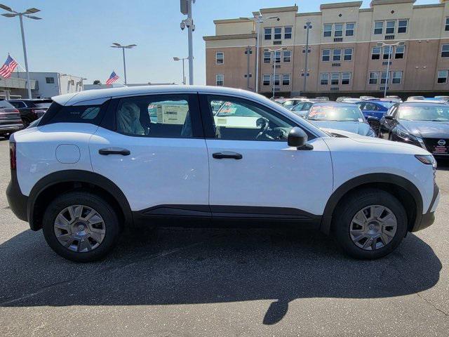 new 2025 Nissan Kicks car, priced at $23,725