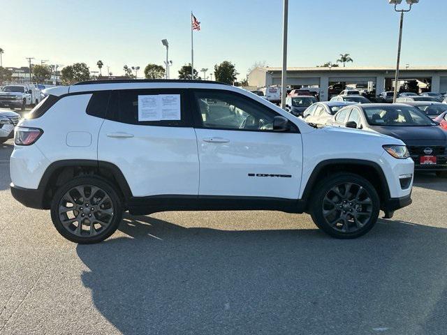 used 2021 Jeep Compass car, priced at $20,588