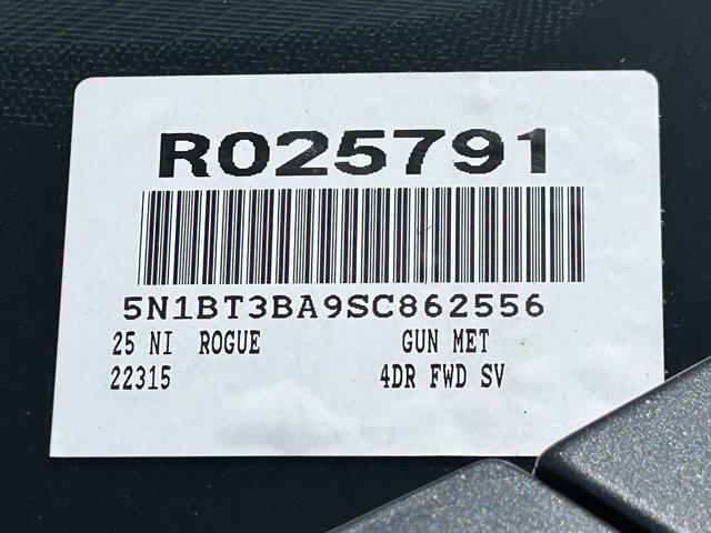 new 2025 Nissan Rogue car, priced at $30,265