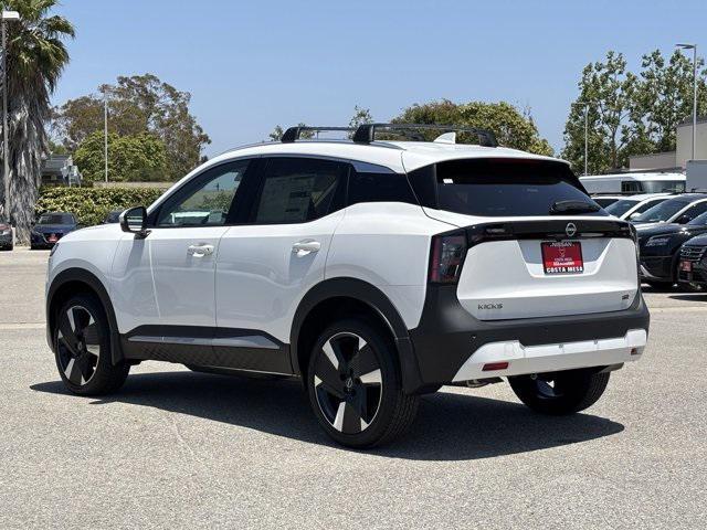 new 2025 Nissan Kicks car, priced at $27,816