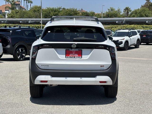 new 2025 Nissan Kicks car, priced at $27,816