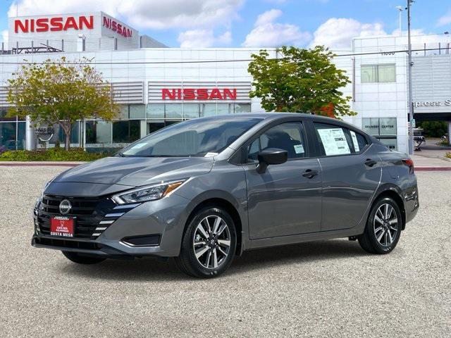 new 2025 Nissan Versa car, priced at $21,388