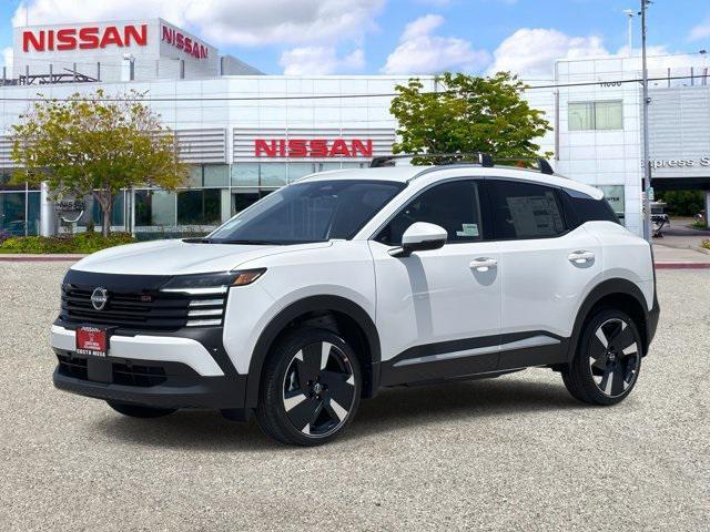 new 2025 Nissan Kicks car, priced at $27,816