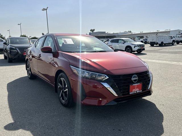 used 2024 Nissan Sentra car, priced at $21,888