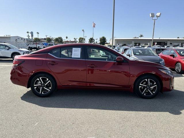 used 2024 Nissan Sentra car, priced at $21,888