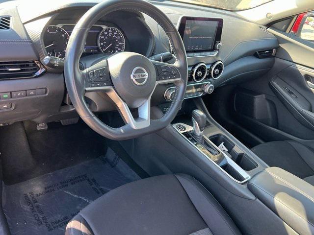 used 2021 Nissan Sentra car, priced at $16,498