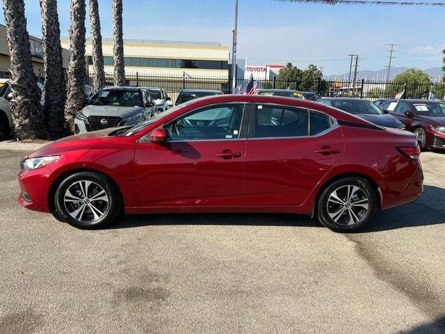 used 2021 Nissan Sentra car, priced at $16,498