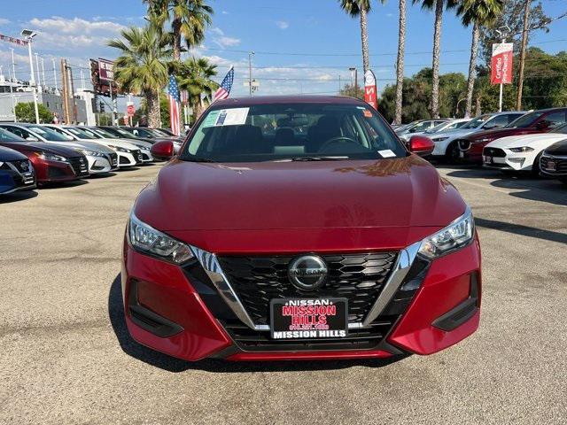 used 2021 Nissan Sentra car, priced at $16,498